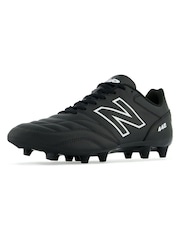 New Balance Black Mens 442 Firm Football Boots - Image 2 of 7
