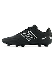 New Balance Black Mens 442 Firm Football Boots - Image 4 of 7