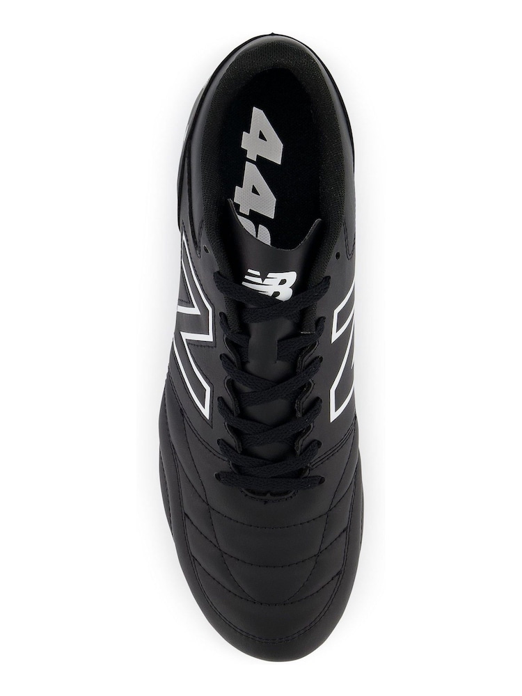 New Balance Black Mens 442 Firm Football Boots - Image 7 of 7