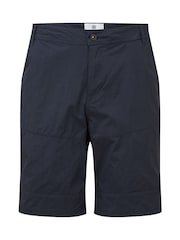 Tog 24 Navy Blue Rowland Tech Long Walking 100% Cotton Shorts - Image 3 of 3