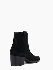 Dune London Black Possible Western Low Boots - Image 3 of 5