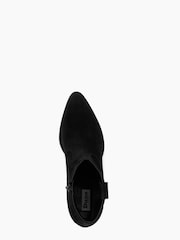 Dune London Black Possible Western Low Boots - Image 4 of 5