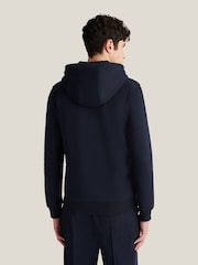 Peckham Rye Blue Full Zip Hooded Jacket - Image 2 of 11