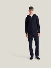 Peckham Rye Blue Full Zip Hooded Jacket - Image 3 of 11