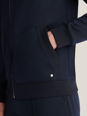 Peckham Rye Blue Full Zip Hooded Jacket - Image 5 of 11