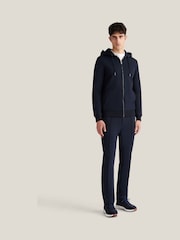 Peckham Rye Blue Full Zip Hooded Jacket - Image 6 of 11