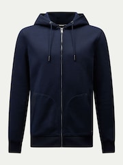 Peckham Rye Blue Full Zip Hooded Jacket - Image 7 of 11