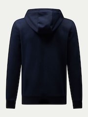 Peckham Rye Blue Full Zip Hooded Jacket - Image 8 of 11