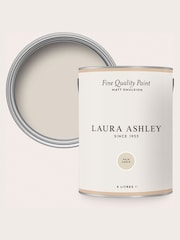 Laura Ashley Pale Natural Sable Matt Emulsion 5LT Paint - Image 4 of 4