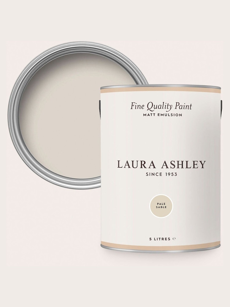 Laura Ashley Pale Natural Sable Matt Emulsion 5LT Paint - Image 4 of 4 Laura Ashley Pale Natural Sable Matt Emulsion 5LT Paint - Image 4 of 4