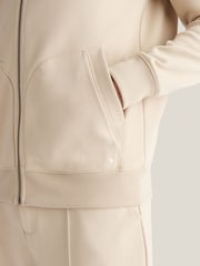 Peckham Rye Natural Full Zip Hooded Jacket - Image 5 of 11