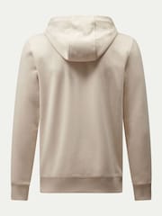 Peckham Rye Natural Full Zip Hooded Jacket - Image 8 of 11