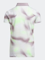 adidas Golf Multi Allover Print Polo Shirt - Image 2 of 3