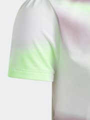 adidas Golf Multi Allover Print Polo Shirt - Image 3 of 3