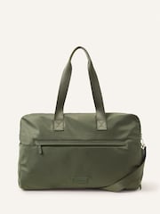 Accessorize Green Large Weekender Bag - Image 2 of 4