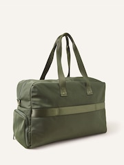 Accessorize Green Large Weekender Bag - Image 3 of 4