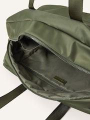 Accessorize Green Large Weekender Bag - Image 4 of 4