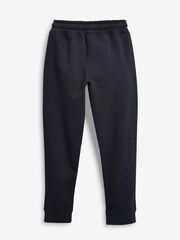 Navy Blue Slim Fit Cuffed Joggers (3-16yrs) - Image 2 of 3
