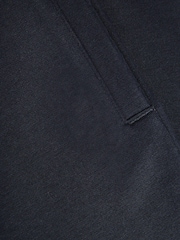 Navy Blue Slim Fit Cuffed Joggers (3-16yrs) - Image 3 of 3