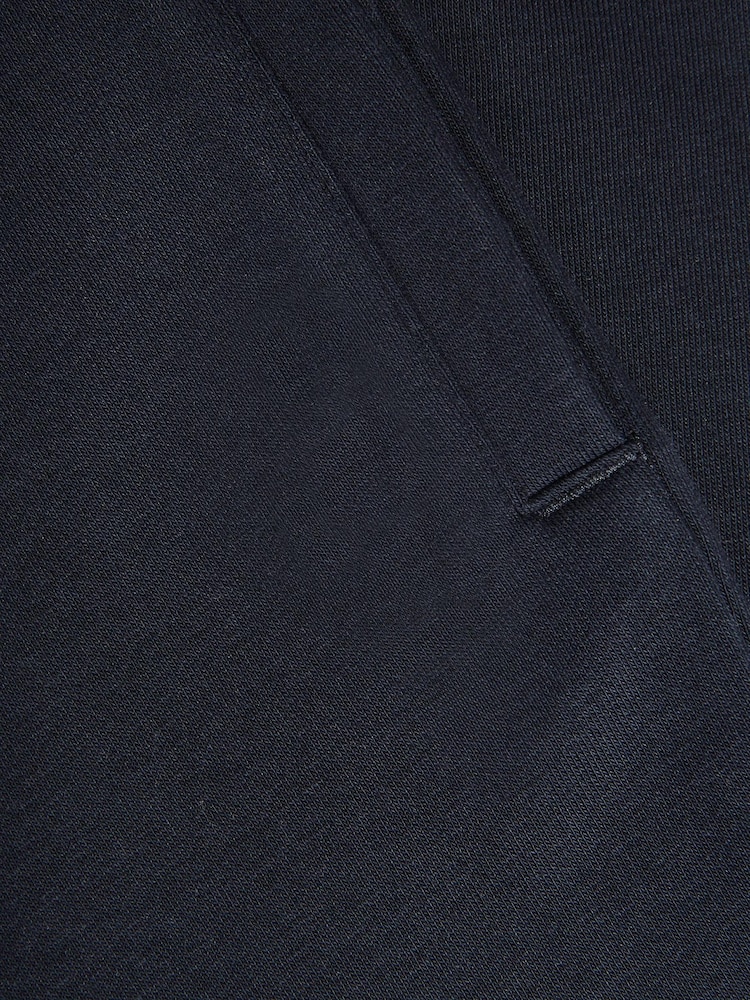 Navy Blue Slim Fit Cuffed Joggers (3-16yrs) - Image 3 of 3