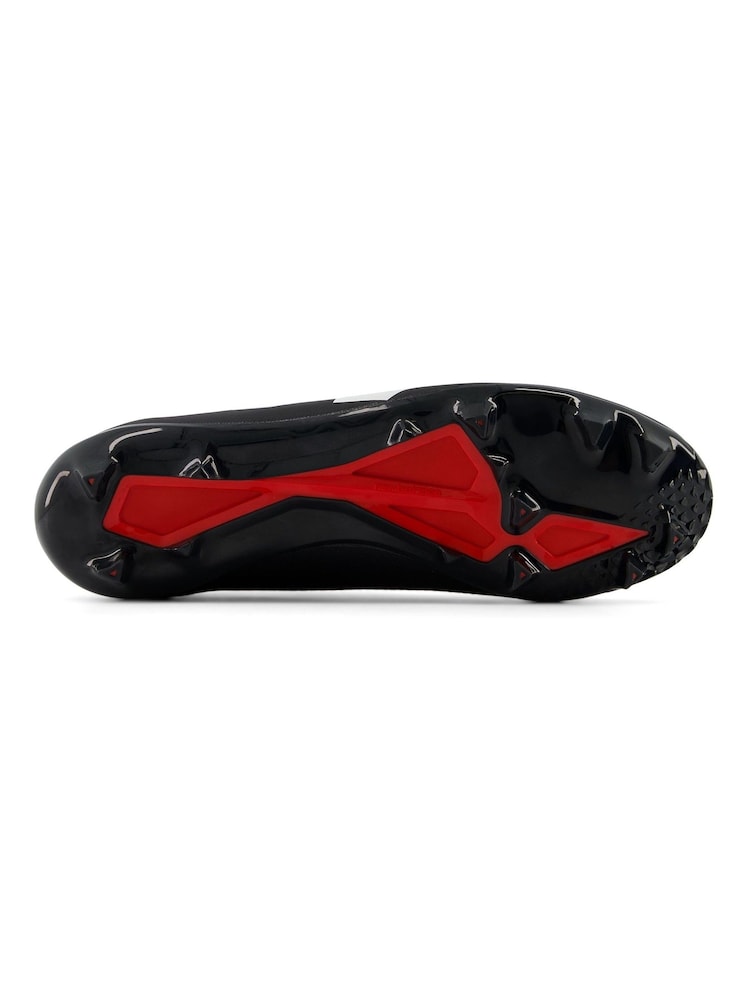 New Balance Black Mens Furon Firm Ground Football Boots - Image 2 of 5