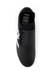 New Balance Black Mens Furon Firm Ground Football Boots - Image 4 of 5