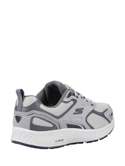 Skechers Grey Go Run Consistent Wide Sports Shoes - Image 3 of 4