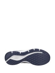 Skechers Grey Go Run Consistent Wide Sports Shoes - Image 4 of 4