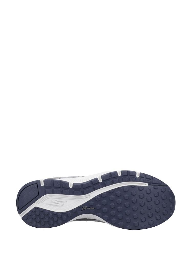 Skechers Grey Go Run Consistent Wide Sports Shoes - Image 4 of 4