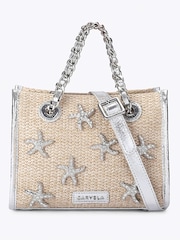 Carvela Silver Marina Starfish Micro Bag - Image 1 of 4