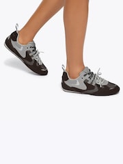Kurt Geiger London Brown Slim Runner Pumps - Image 1 of 5