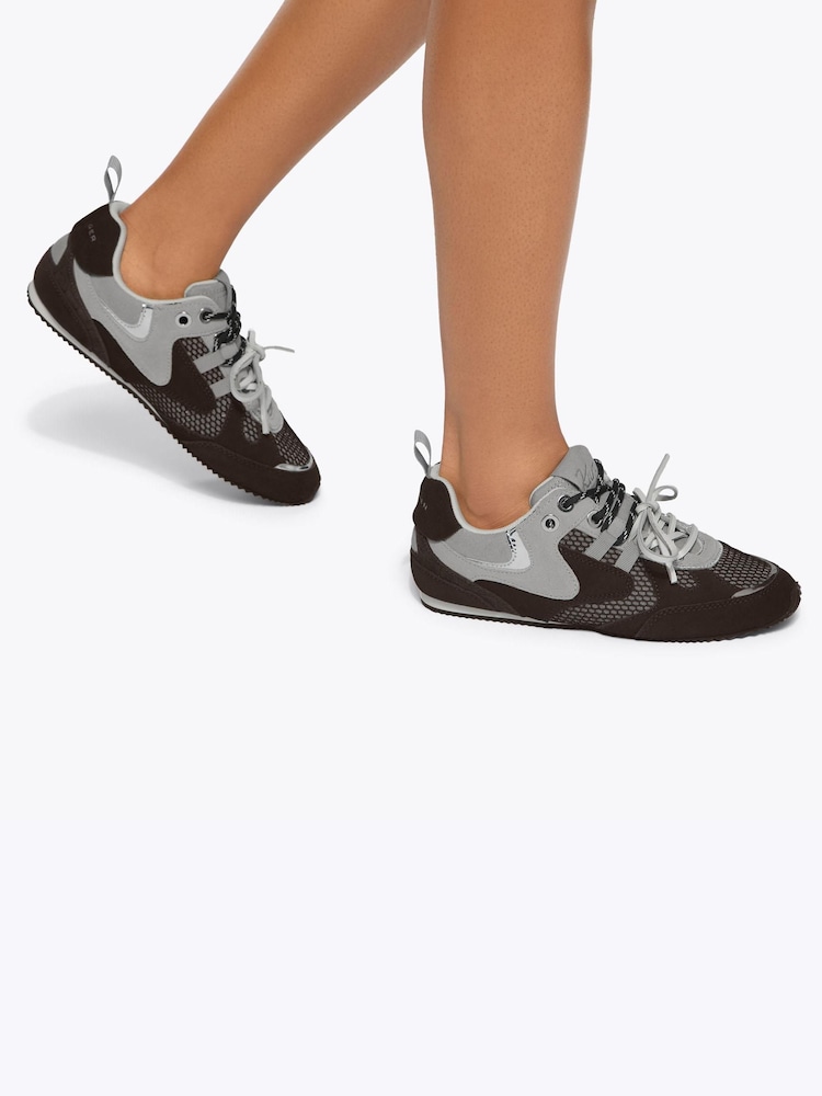 Kurt Geiger London Brown Slim Runner Pumps - Image 1 of 5 Kurt Geiger London Brown Slim Runner Pumps - Image 1 of 5