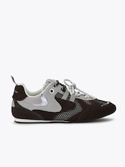 Kurt Geiger London Brown Slim Runner Pumps - Image 2 of 5