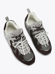 Kurt Geiger London Brown Slim Runner Pumps - Image 3 of 5