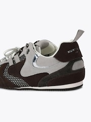 Kurt Geiger London Brown Slim Runner Pumps - Image 4 of 5