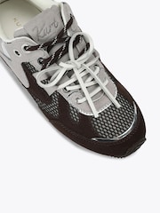Kurt Geiger London Brown Slim Runner Pumps - Image 5 of 5