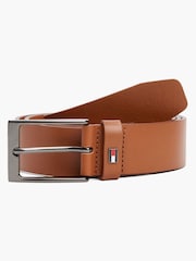 بني - حزام جلد Layton من Tommy Hilfiger - Image 1 of 3