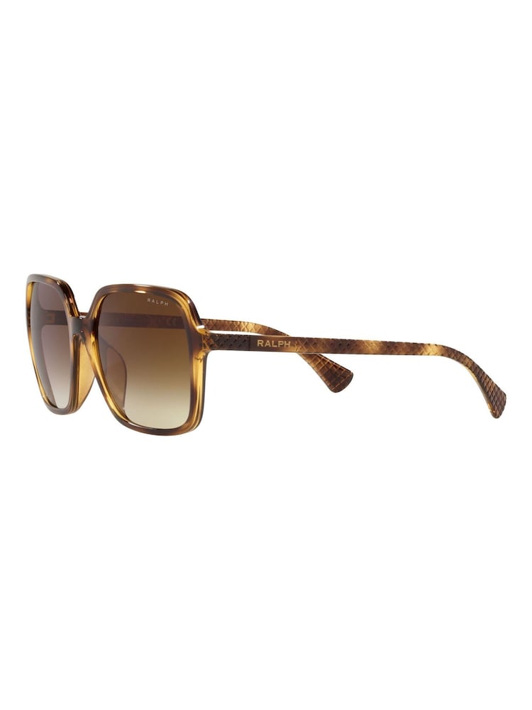 Ralph By Ralph Lauren Brown 0RA5291U Sunglasses - Image 12 of 12 Ralph By Ralph Lauren Brown 0RA5291U Sunglasses - Image 12 of 12