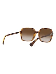 Ralph By Ralph Lauren Brown 0RA5291U Sunglasses - Image 5 of 12