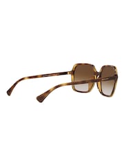 Ralph By Ralph Lauren Brown 0RA5291U Sunglasses - Image 6 of 12