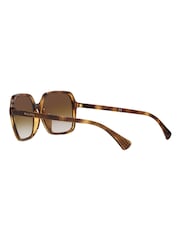 Ralph By Ralph Lauren Brown 0RA5291U Sunglasses - Image 8 of 12