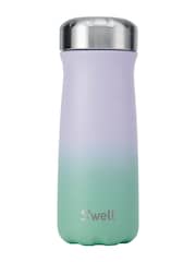 S’well Green Pastel Candy Traveller Flask 470ml - Image 2 of 3