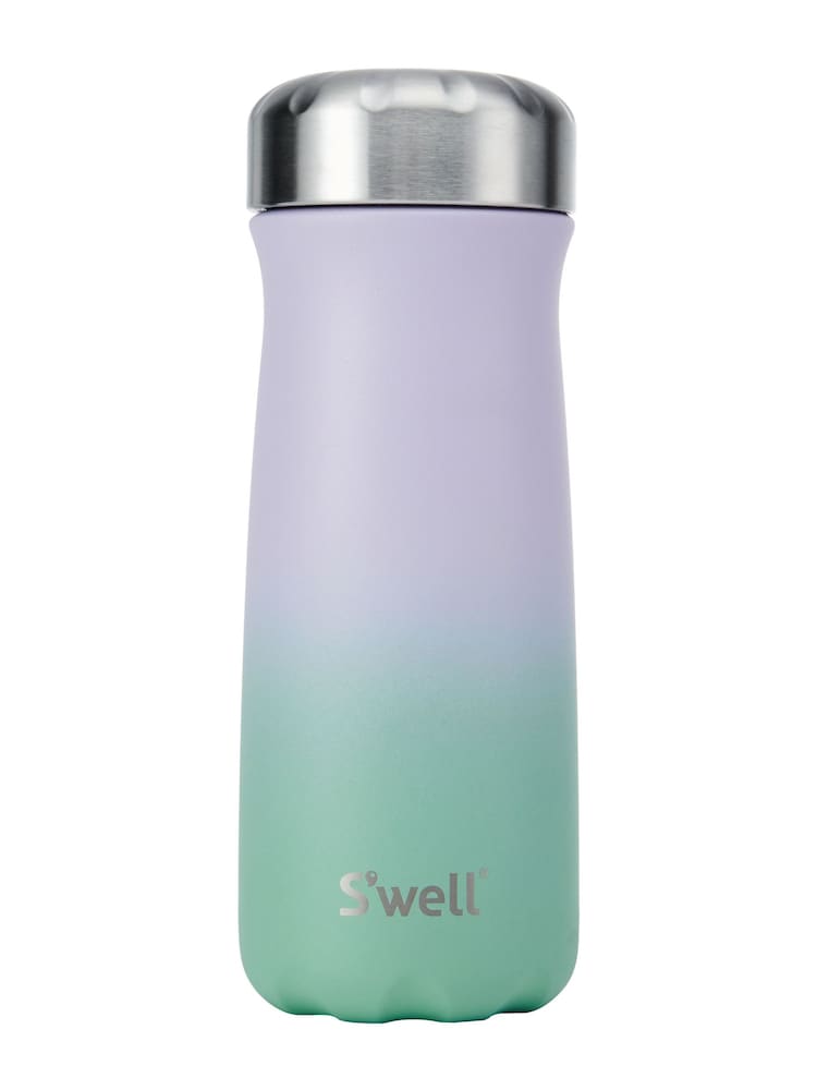 S’well Green Pastel Candy Traveller Flask 470ml - Image 2 of 3