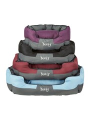 Bunty Black Anchor Waterproof Dog Bed - Image 4 of 4