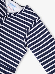 JoJo Maman Bébé Navy Stripe 2.5 Tog Travel Toddler Sleeping Bag - Image 2 of 4