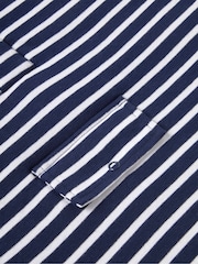 JoJo Maman Bébé Navy Stripe 2.5 Tog Travel Toddler Sleeping Bag - Image 4 of 4