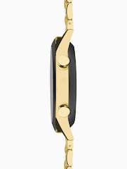 Sekonda Mens Active Plus 45mm Gold Tone Smartwatch Watch With Case And Stainless Steel Bracelet With LCD Dial - Image 4 of 6
