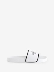 The North Face White Mens Base Camp III Slides - Image 2 of 2