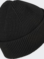adidas Black adidas Pink Wide Cuff Beanie - Image 2 of 2
