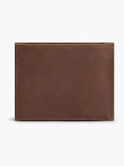 Tommy Hilfiger Brown Leather Flap Wallet - Image 2 of 3